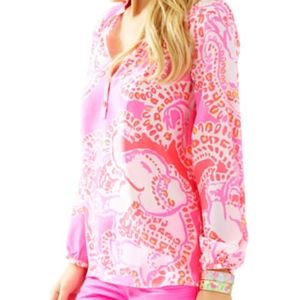 Lilly Pulitzer Elsa Trunk In Love